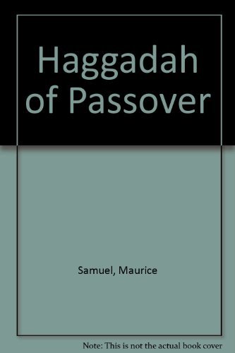 9780884823551: Haggadah of Passover