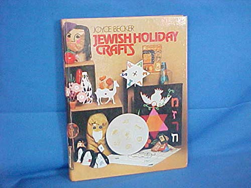 Beispielbild fr Jewish Holiday Crafts zum Verkauf von Wonder Book