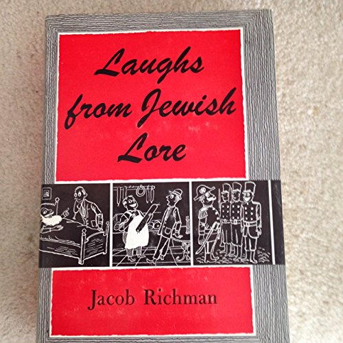 Stock image for Laughs from Jewish Lore for sale by Best and Fastest Books