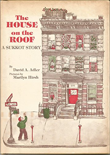 Stock image for House on the Roof: A Sukkot Story Adler, David A for sale by Langdon eTraders