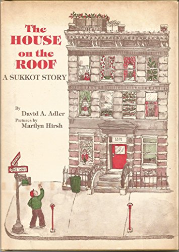 Stock image for The House on the Roof : A Sukkot Story for sale by Better World Books
