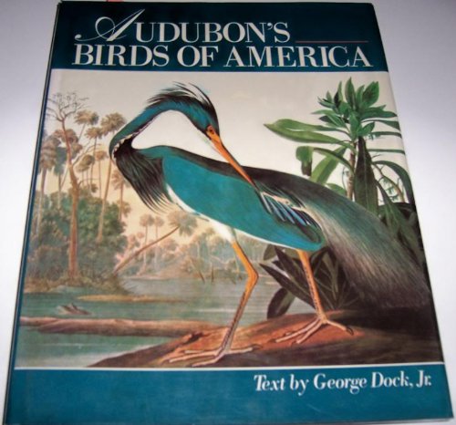 Stock image for Audubon's Birds of America for sale by ThriftBooks-Dallas