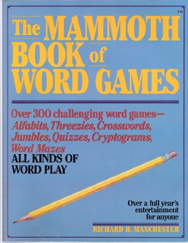Beispielbild fr Mammoth Book of Word Games zum Verkauf von WorldofBooks