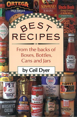 Beispielbild fr Best Recipes from the Backs of Boxes, Bottles, Cans, and Jars zum Verkauf von Better World Books