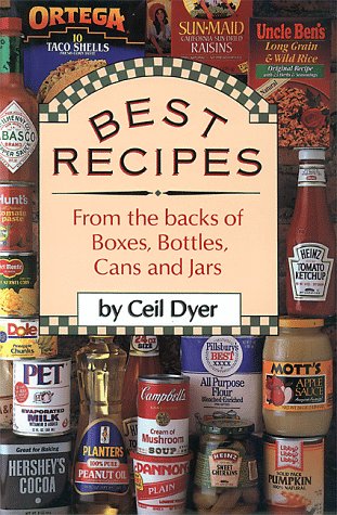 9780884860631: Best Recipes from the Backs of Boxes, Bottles, Cans, and Jars