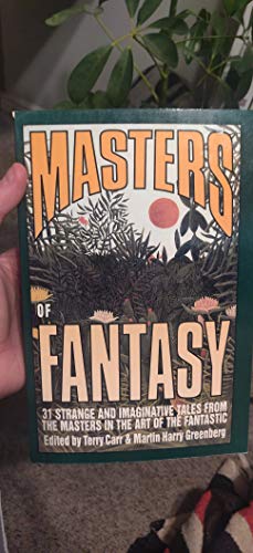 Beispielbild fr Masters of Fantasy zum Verkauf von Basement Seller 101