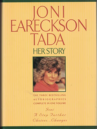 Stock image for Joni Eareckson Tada: Her Story for sale by Top Notch Books