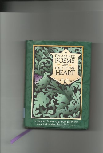 Stock image for Treasured Poems That Touch the Heart: Cherished Poems and Favorite Poets for sale by Wonder Book