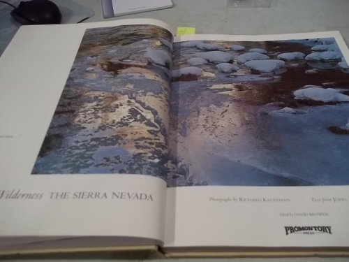 Imagen de archivo de Gentle Wilderness: The Sierra Nevada a la venta por SecondSale