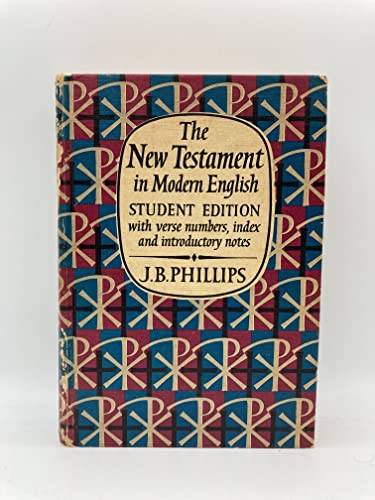 Imagen de archivo de The New Testament in Modern English a la venta por Better World Books