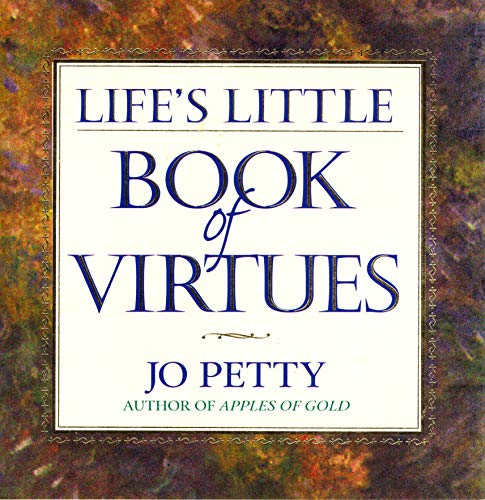 Beispielbild fr Life's Little Book of Virtues zum Verkauf von Wonder Book