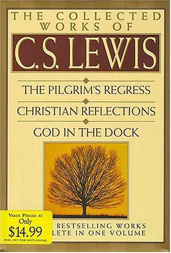 9780884861515: The Collected Works of C.s Lewis: The Pilgrim's Regress, Christian Reflections, God in the Dock