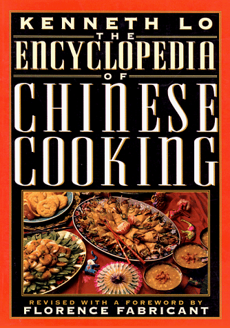 Stock image for The Encyclopedia of Chinese Cooking for sale by Better World Books