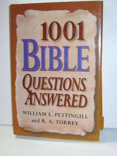 Imagen de archivo de 1001 Bible Questions Answered a la venta por Once Upon A Time Books