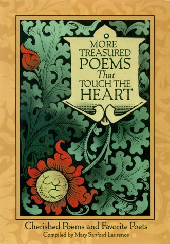 Beispielbild fr More Treasured Poems That Touch the Heart: Cherished Poems and Favorite Poets zum Verkauf von Wonder Book