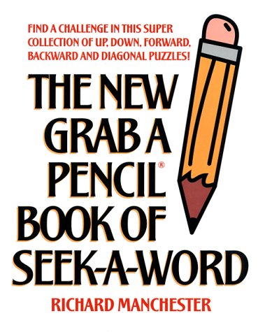 9780884861874: The New Grab a Pencil Book of Seek-A-Word