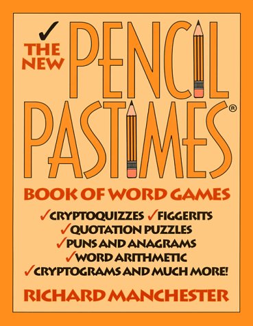 Beispielbild fr New Pencil Pastimes Book of Word Games zum Verkauf von HPB-Red