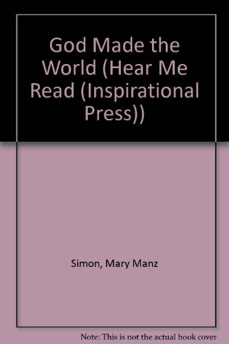 Stock image for God Made the World: A Hear Me Read Gift Collection (Hear Me Read (Inspirational Press)) for sale by Wonder Book