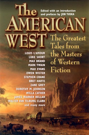Stock image for The American West for sale by medimops