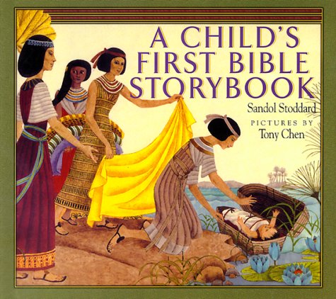 Stock image for A Child's First Bible Storybook for sale by Wonder Book