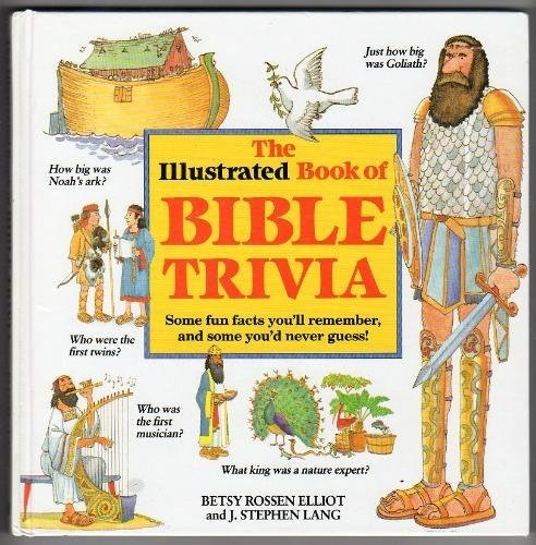 Beispielbild fr The Illustrated Book of Bible Trivia zum Verkauf von Wonder Book