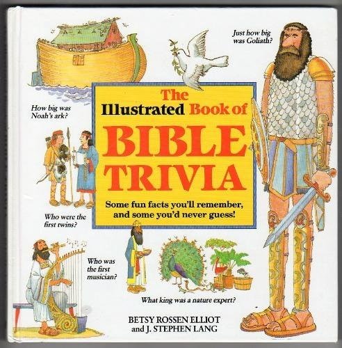 Stock image for The Illustrated Book of Bible Trivia for sale by Wonder Book