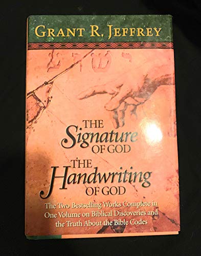 Stock image for The Signature of God, The Handwriting of God for sale by Books of the Smoky Mountains