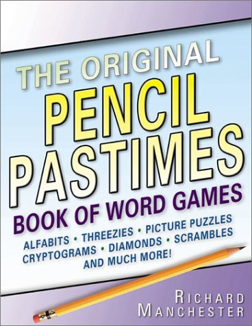 Beispielbild fr Orig Pencil Pastimes.Word Gam zum Verkauf von ThriftBooks-Dallas