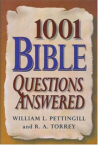Imagen de archivo de 1001 Bible Questions Answered a la venta por Wonder Book