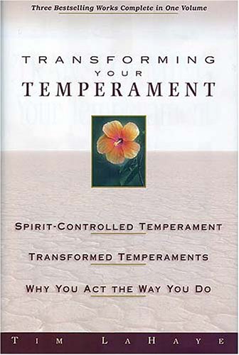 Stock image for Transforming Your Temperament for sale by ThriftBooks-Atlanta