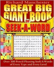 Beispielbild fr Giant Grab A Pencil Book of Seek-A-Word zum Verkauf von ThriftBooks-Dallas