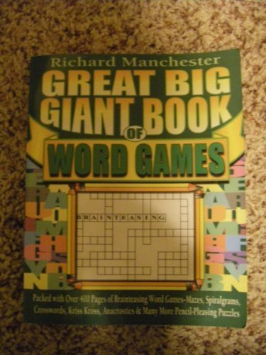 Stock image for Great Big Giant Book of Word Games for sale by SecondSale