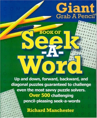 9780884864141: Giant Grab a Pencil Book of Seek-A-Word