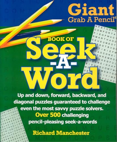 9780884864141: Giant Grab a Pencil Book of Seek-A-Word