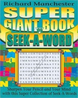 Beispielbild fr Super Giant Book of Seek-a-Word zum Verkauf von SecondSale