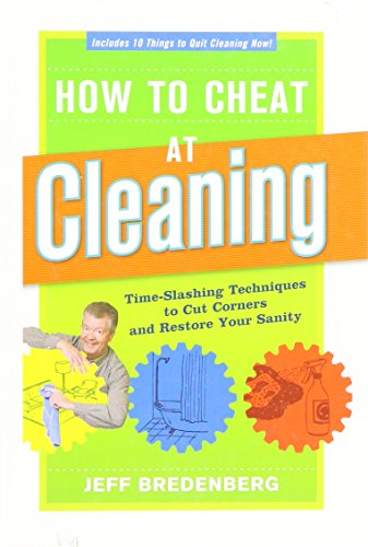 Beispielbild fr How to Cheat At Cleaning zum Verkauf von Better World Books