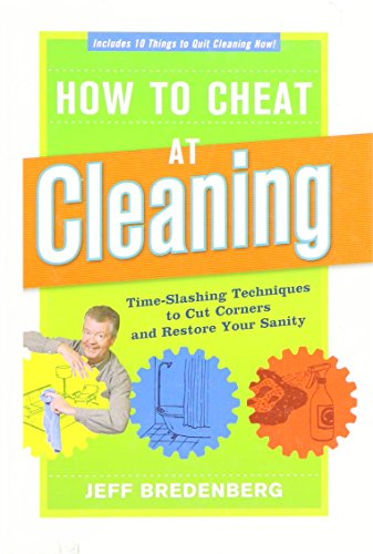 Stock image for How to Cheat At Cleaning for sale by Better World Books