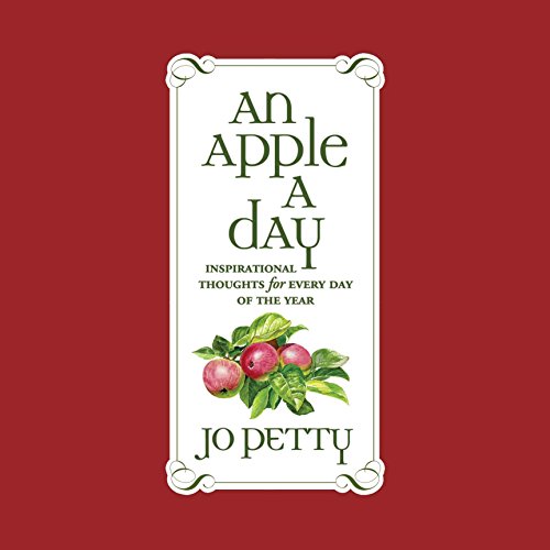 Beispielbild fr An Apple a Day: Inspirational Thoughts for Every Day of the Year zum Verkauf von Wonder Book