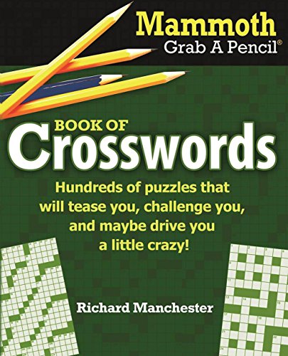 9780884865780: Mammoth Grab a Pencil Book of Crosswords