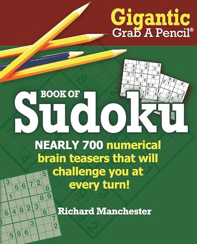 9780884866046: Gigantic Grab A Pencil Book of Sudoku