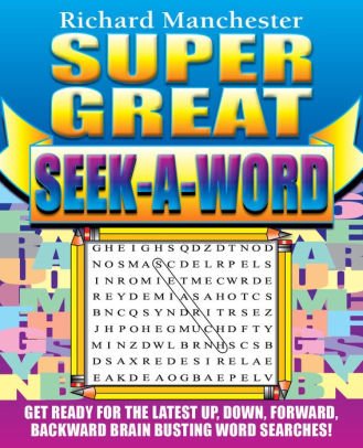 Beispielbild fr Super Great Seek-a-Word zum Verkauf von ThriftBooks-Dallas