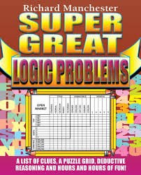 Beispielbild fr Super Great Logic Problems zum Verkauf von Off The Shelf