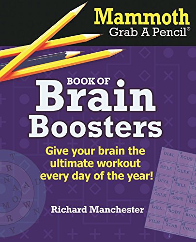 Stock image for Mammoth Grab A Pencil Book of Brain Boosters for sale by Once Upon A Time Books