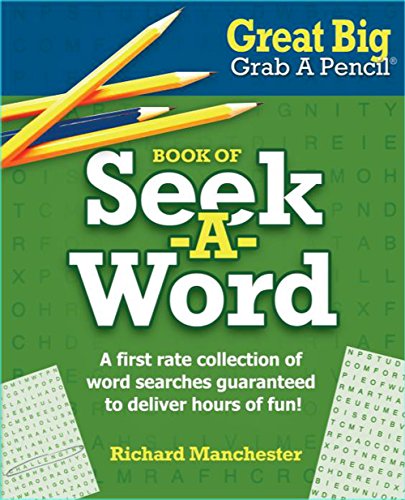 Beispielbild fr Great Big Grab A Pencil Book of Seek-A-Word zum Verkauf von SecondSale