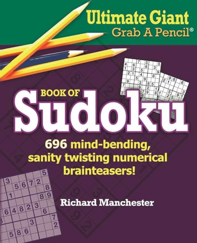 Beispielbild fr Ultimate Giant Grab a Pencil Book of Sudoku zum Verkauf von Buchpark