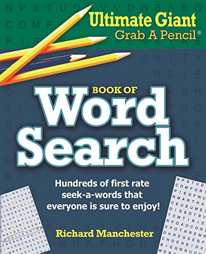 Beispielbild fr Ultimate Giant Grab a Pencil Book of Word Search zum Verkauf von Revaluation Books