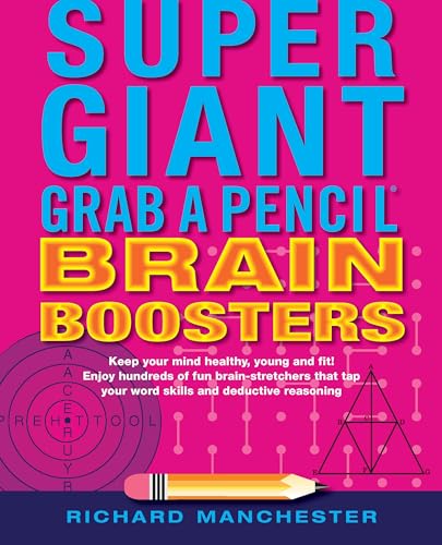 Beispielbild fr Super Giant Grab A Pencil Book of Brain Boosters zum Verkauf von SecondSale