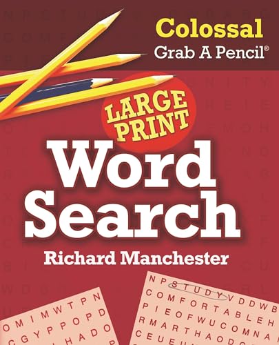 Stock image for Colossal Grab A Pencil Large Print Word Search for sale by SecondSale