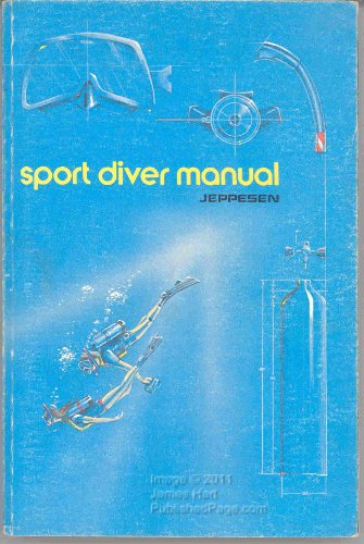 Beispielbild fr Sport Diver Manual zum Verkauf von Better World Books