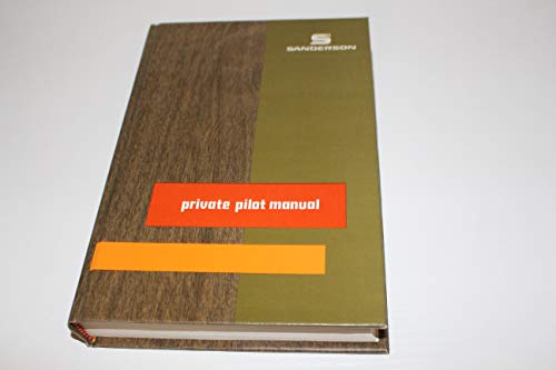 9780884870272: Private Pilot Manual